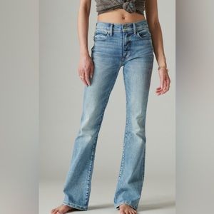 Lucky Brand High Rise Stevie Flare Long Pre-owned